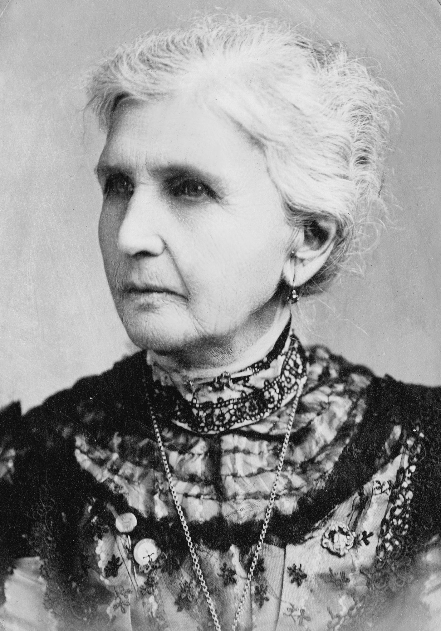 Emmeline Blanche Woodward (1828 - 1921) Profile